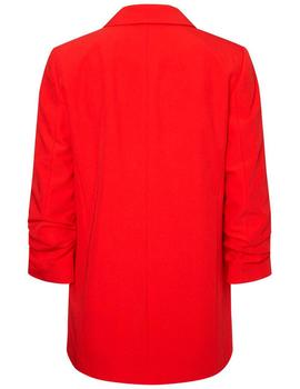Blazer Pieces Boss roja