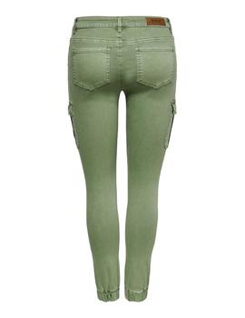 Pantalon Only Missouri Cargo verde