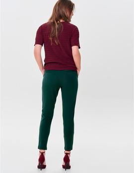 Pantalon Only Poptrash green gables