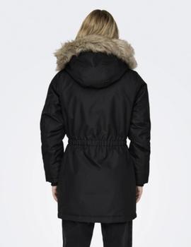 Parka Only Iris negra