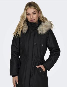Parka Only Iris negra