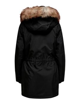 Parka Only Iris negra