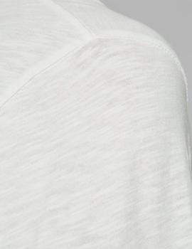 Camiseta Jack&Jones Split blanca