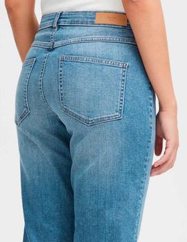 Pantalon Ichi Raven light blue