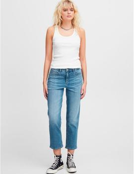 Pantalon Ichi Raven light blue