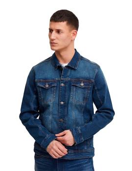 Cazadora Blend Vaquera dark blue