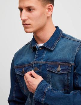 Cazadora Blend Vaquera dark blue