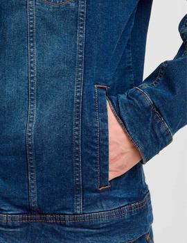 Cazadora Blend Vaquera dark blue