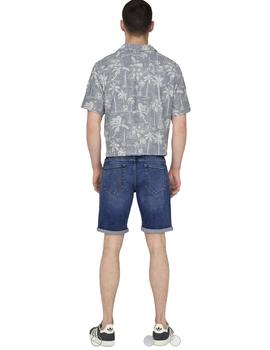 Bermuda Only&Sons Ply vaquera