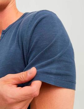 Camiseta Jack&Jones Split marina