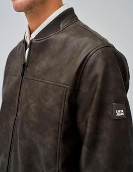 Cazadora Salsa Pu Chico marron