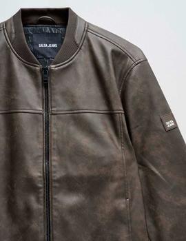 Cazadora Salsa Pu Chico marron