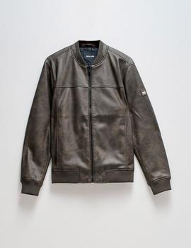 Cazadora Salsa Pu Chico marron