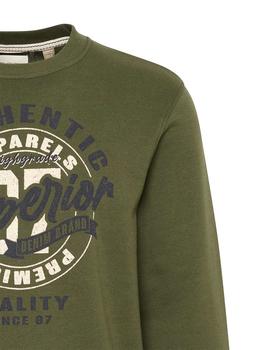 Sudadera Blend Superior verde