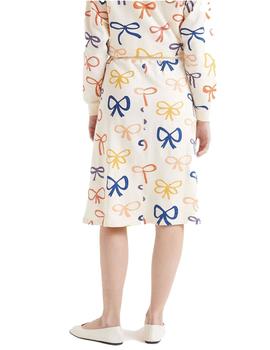 Falda Compañia Lazos beige