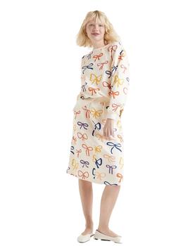 Falda Compañia Lazos beige