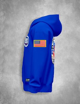 Sudadera La Sal Chico Shelby azulon