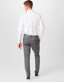 Pantalon Only&Sons Cuadros gris