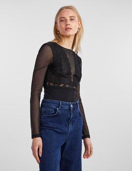 Body Pieces Sicca LS negro