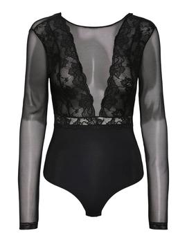 Body Pieces Sicca LS negro