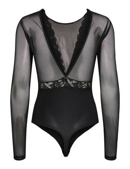 Body Pieces Sicca LS negro