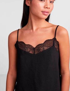 Top Pieces Tiffany Lencero negro