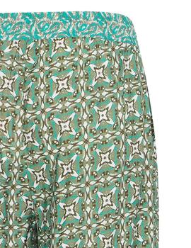 Pantalon B.Young Estampado verde