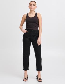 Pantalon Ichi Raven negro