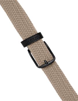 Cinturon Blend Trenzado beige
