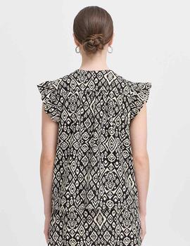 Top Ichi Etnico negro