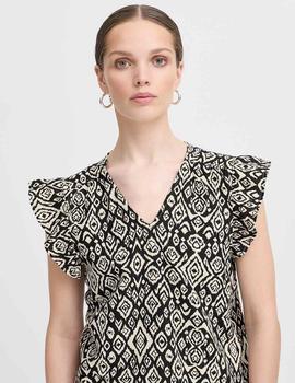 Top Ichi Etnico negro