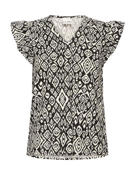 Top Ichi Etnico negro