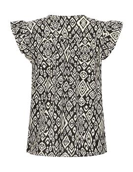 Top Ichi Etnico negro