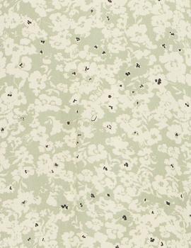 Top Ichi Flores verde