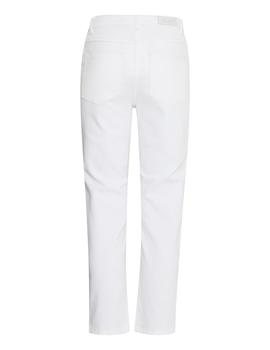 Pantalon Ichi Raven blanco