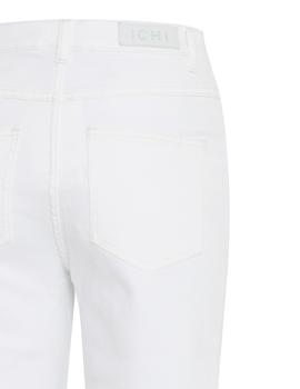 Pantalon Ichi Raven blanco