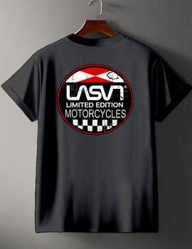 Camiseta La Sal Chico Rider negra