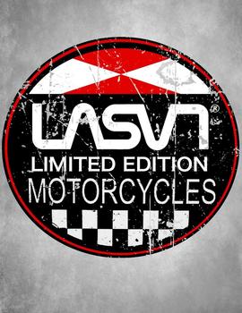 Camiseta La Sal Chico Rider negra