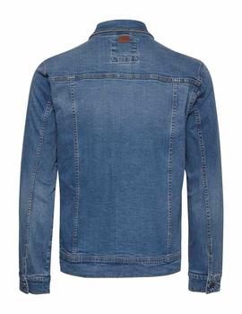 Cazadora Blend Vaquera medium blue