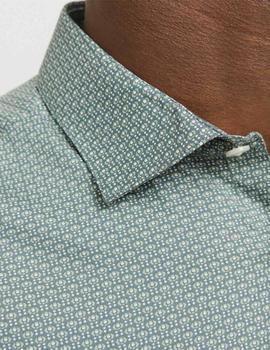 Camisa Jack&Jones Blablackpool verde