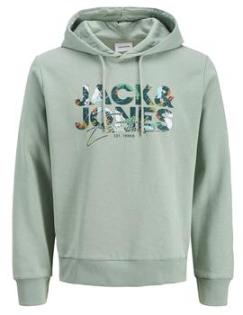 Sudadera Jack&Jones Geplas verde