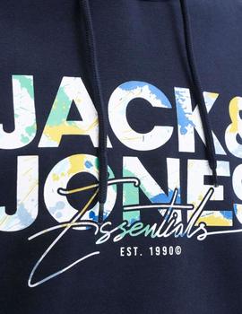 Sudadera Jack&Jones Geplas marina