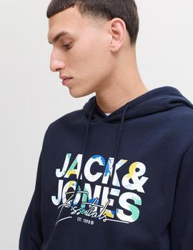 Sudadera Jack&Jones Geplas marina