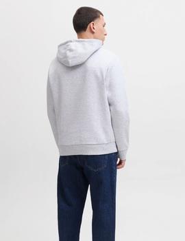 Sudadera Jack&Jones Geplas gris claro