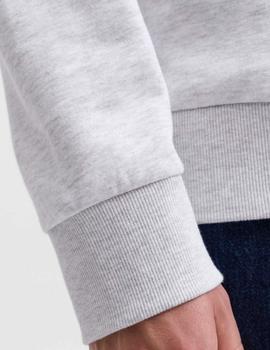 Sudadera Jack&Jones Geplas gris claro