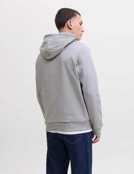 Sudadera Jack&Jones Geplas gris