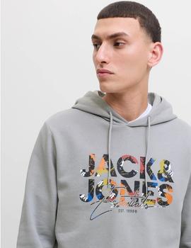Sudadera Jack&Jones Geplas gris