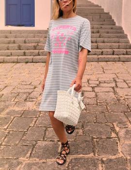 Vestido Aire Retro Experta gris