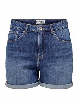 Short Only Josephine medium blue