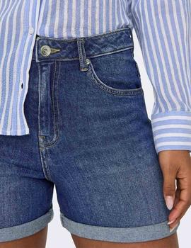 Short Only Josephine medium blue